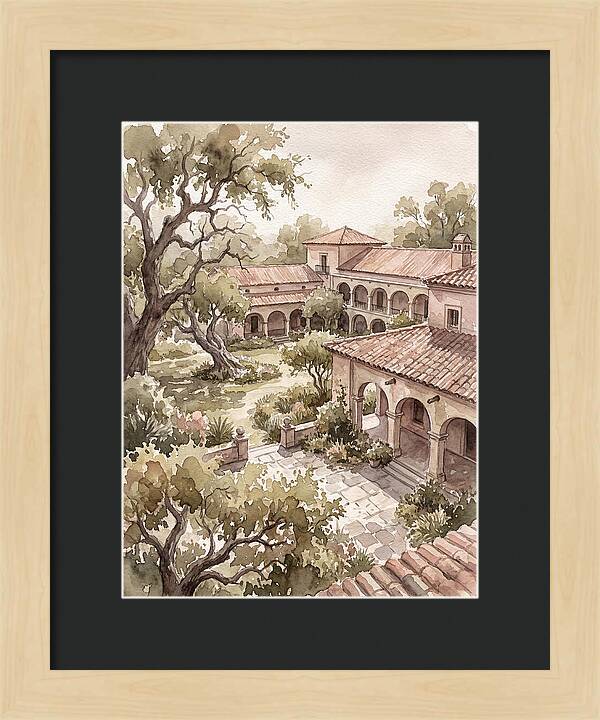 Hacienda Landscape Serenity