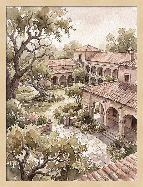 Hacienda Landscape Serenity
