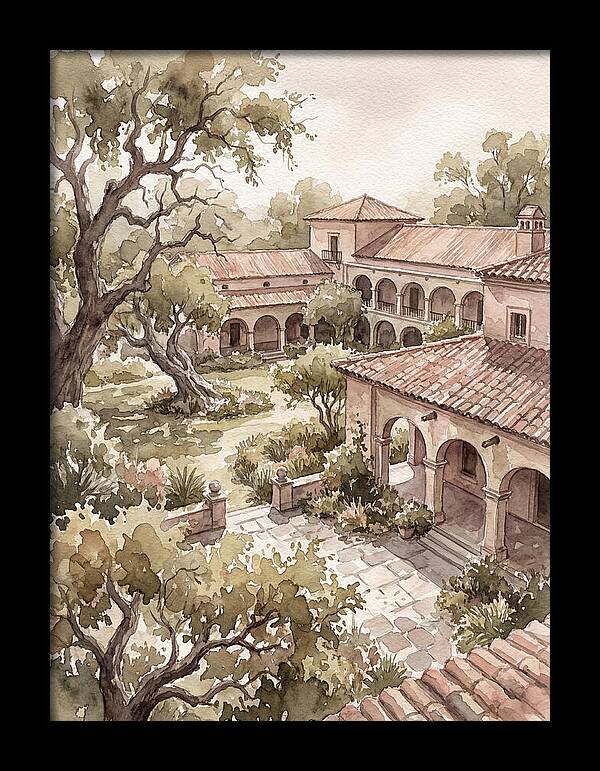 Hacienda Landscape Serenity