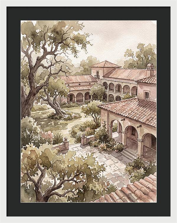 Hacienda Landscape Serenity