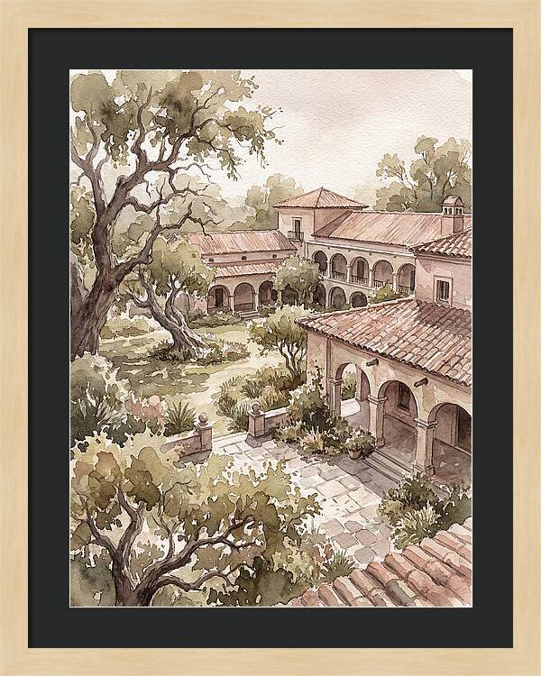 Hacienda Landscape Serenity
