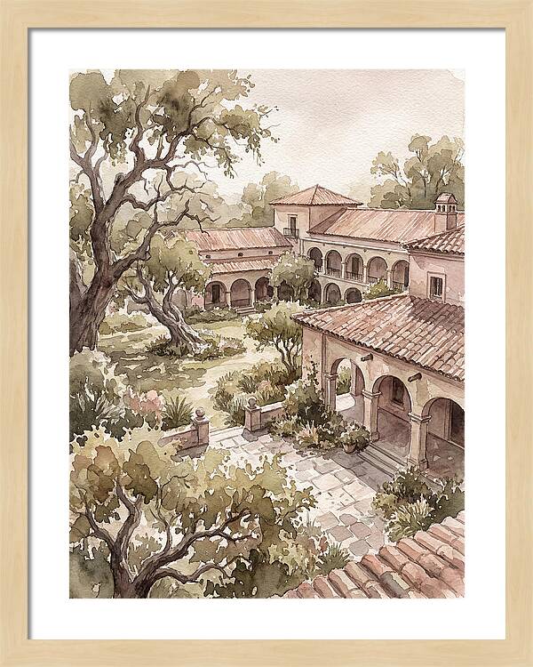 Hacienda Landscape Serenity