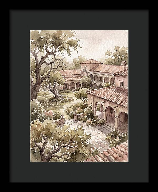 Hacienda Landscape Serenity