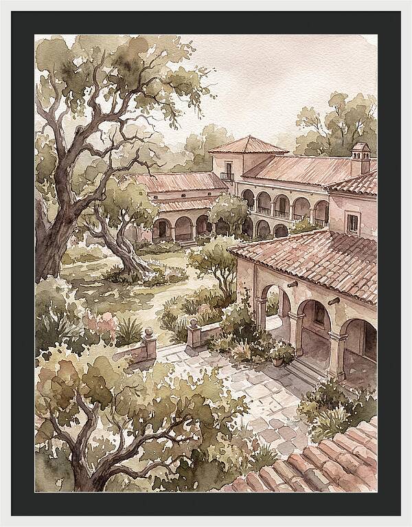 Hacienda Landscape Serenity
