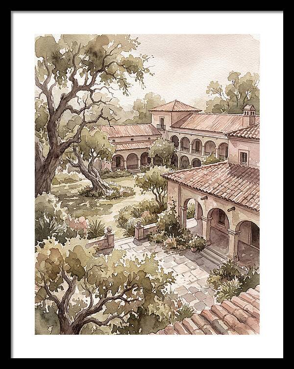 Hacienda Landscape Serenity