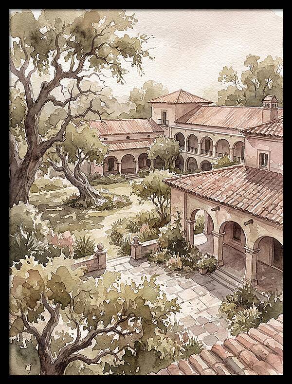 Hacienda Landscape Serenity