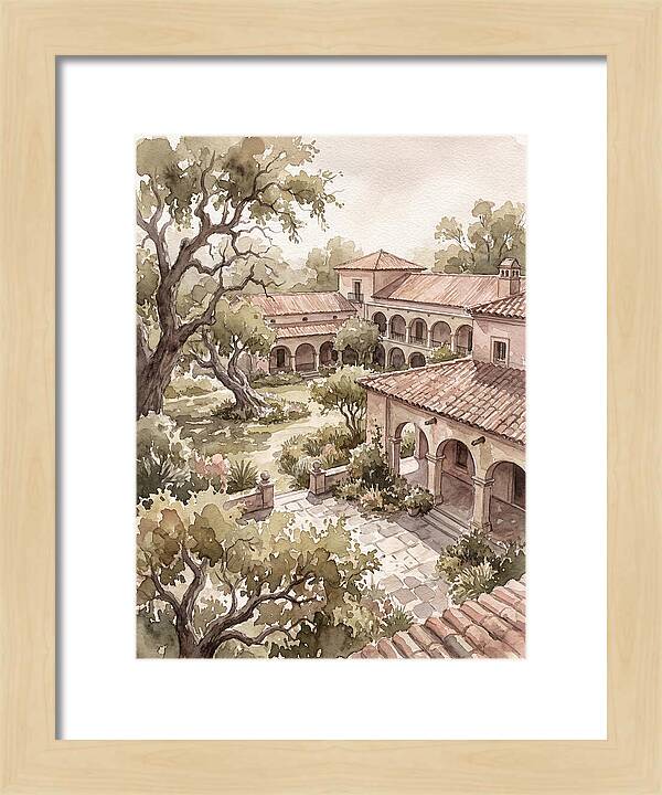 Hacienda Landscape Serenity