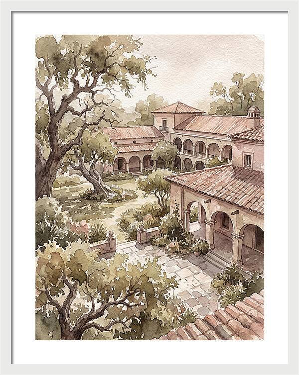 Hacienda Landscape Serenity