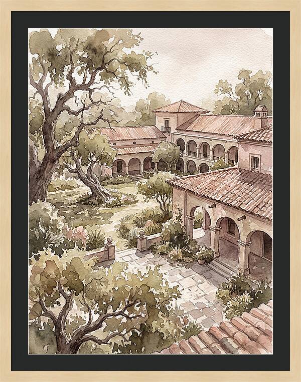 Hacienda Landscape Serenity