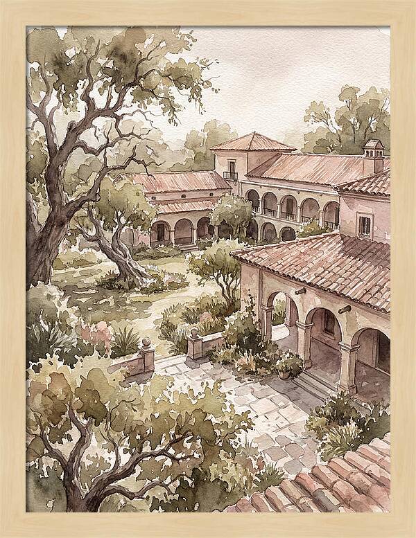 Hacienda Landscape Serenity