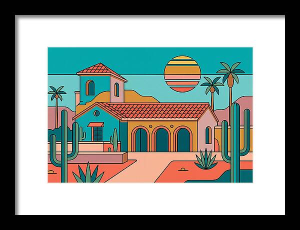 Hacienda Landscape Vibes