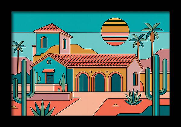 Hacienda Landscape Vibes