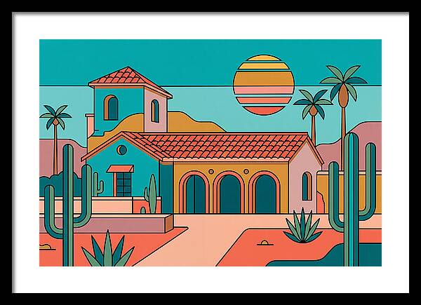 Hacienda Landscape Vibes