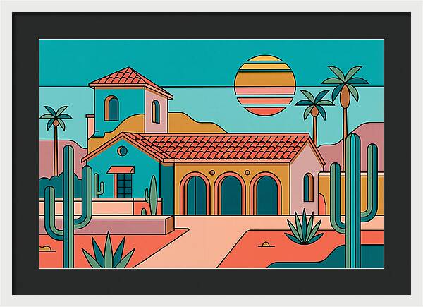 Hacienda Landscape Vibes