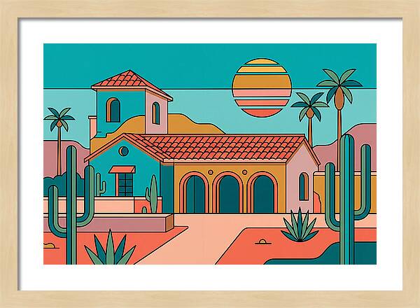 Hacienda Landscape Vibes