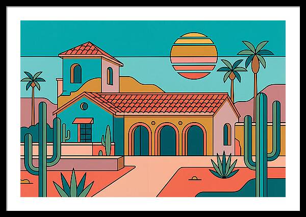 Hacienda Landscape Vibes