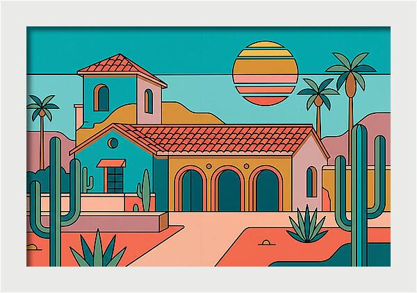 Hacienda Landscape Vibes