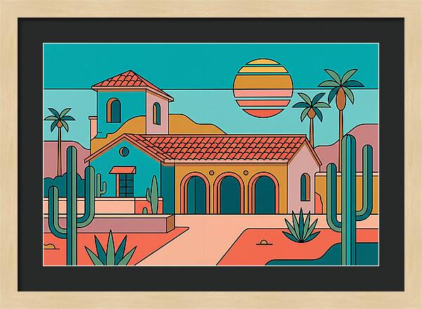 Hacienda Landscape Vibes