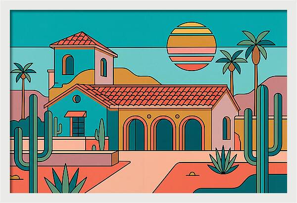 Hacienda Landscape Vibes
