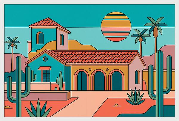 Hacienda Landscape Vibes