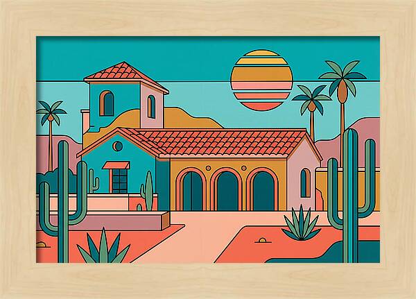 Hacienda Landscape Vibes
