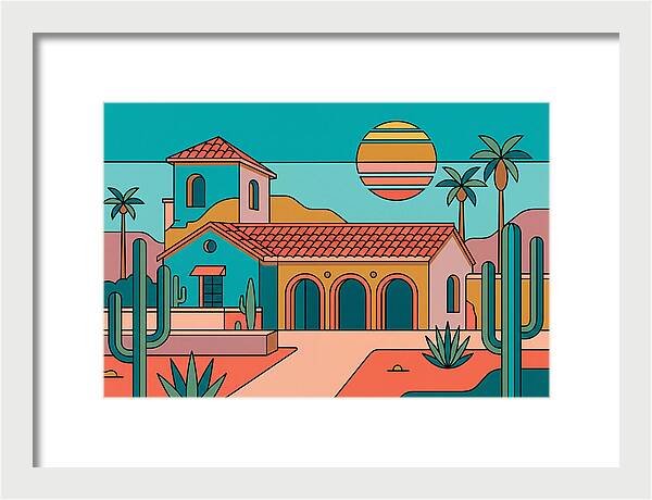 Hacienda Landscape Vibes