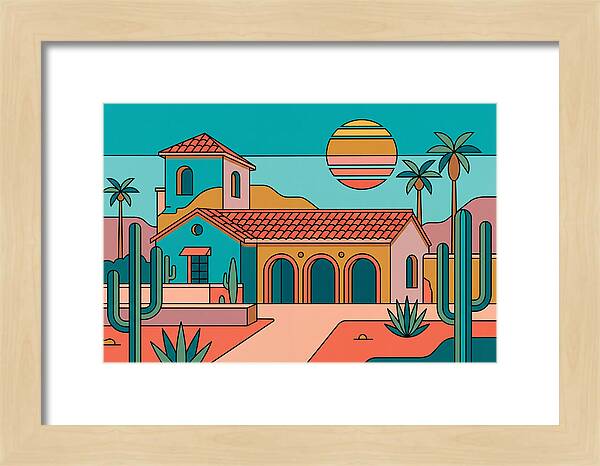 Hacienda Landscape Vibes