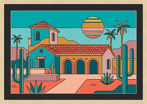 Hacienda Landscape Vibes