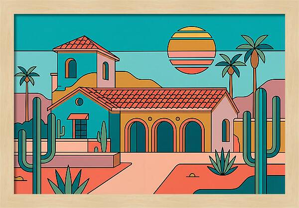 Hacienda Landscape Vibes