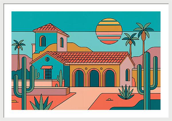 Hacienda Landscape Vibes