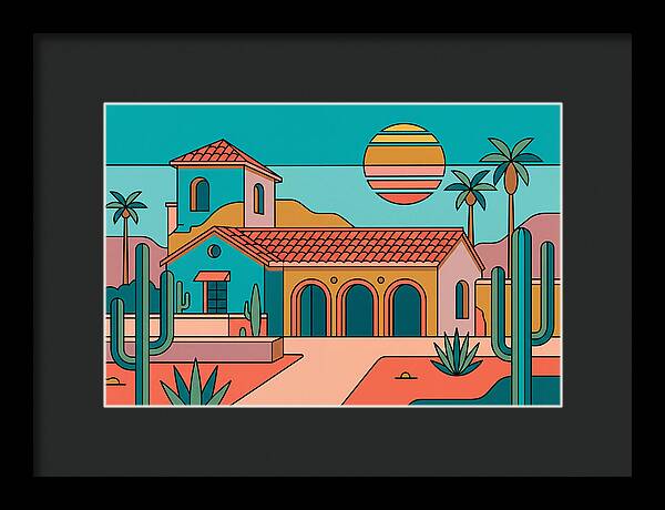 Hacienda Landscape Vibes