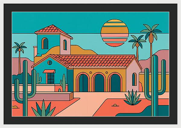 Hacienda Landscape Vibes