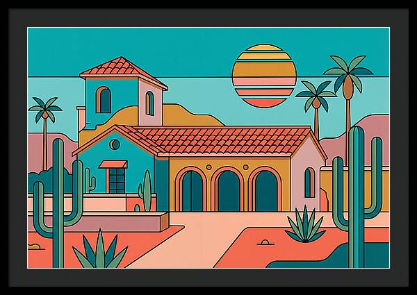 Hacienda Landscape Vibes