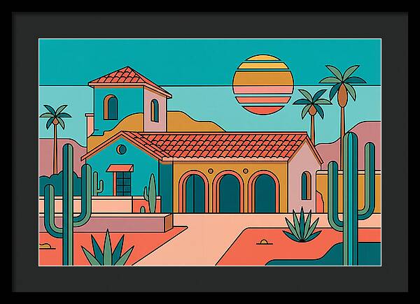 Hacienda Landscape Vibes