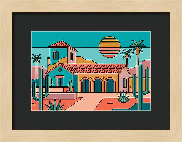 Hacienda Landscape Vibes