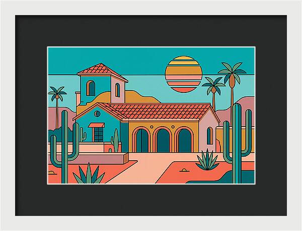 Hacienda Landscape Vibes
