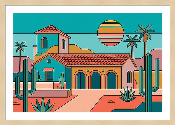Hacienda Landscape Vibes