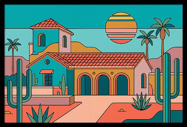 Hacienda Landscape Vibes