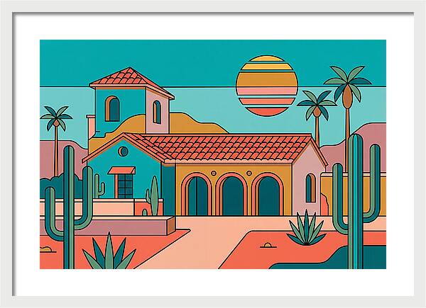 Hacienda Landscape Vibes
