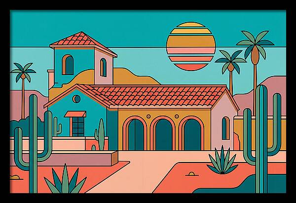 Hacienda Landscape Vibes