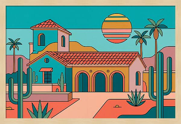 Hacienda Landscape Vibes