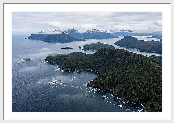 Haida Gwaii From Above