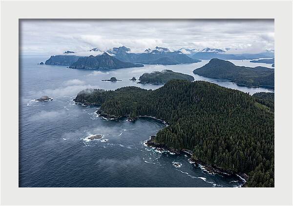 Haida Gwaii From Above