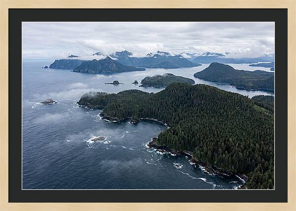 Haida Gwaii From Above