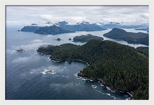 Haida Gwaii From Above