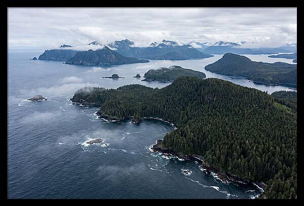 Haida Gwaii From Above