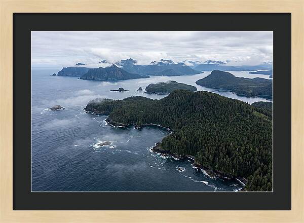 Haida Gwaii From Above