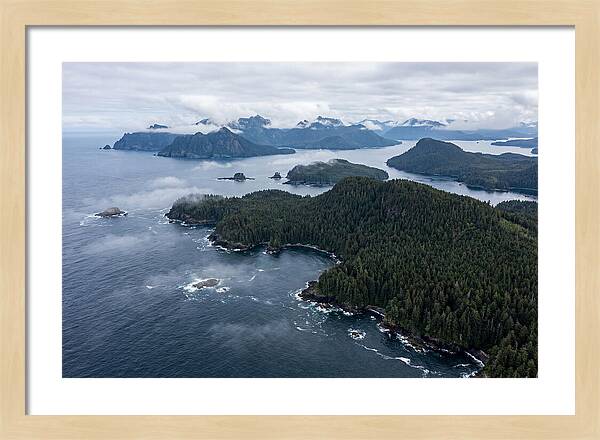 Haida Gwaii From Above