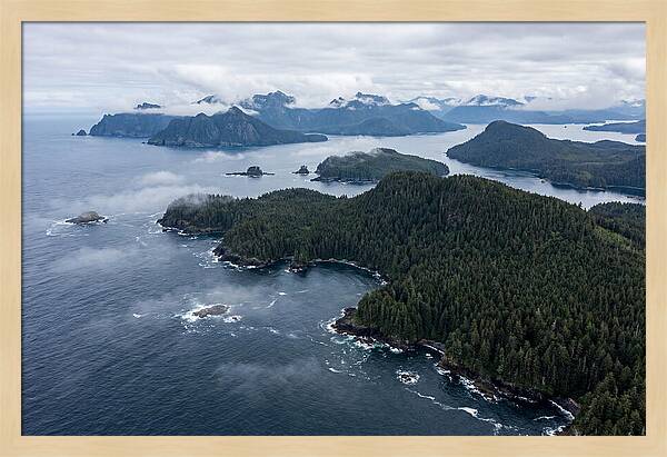 Haida Gwaii From Above