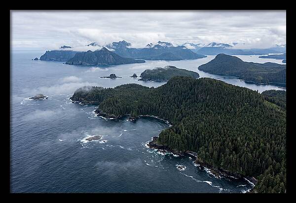 Haida Gwaii From Above